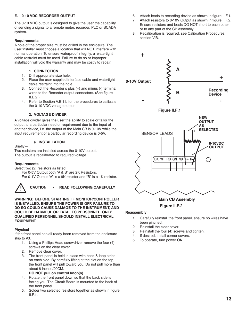 Myron L CTCIITD User Manual | Page 17 / 36