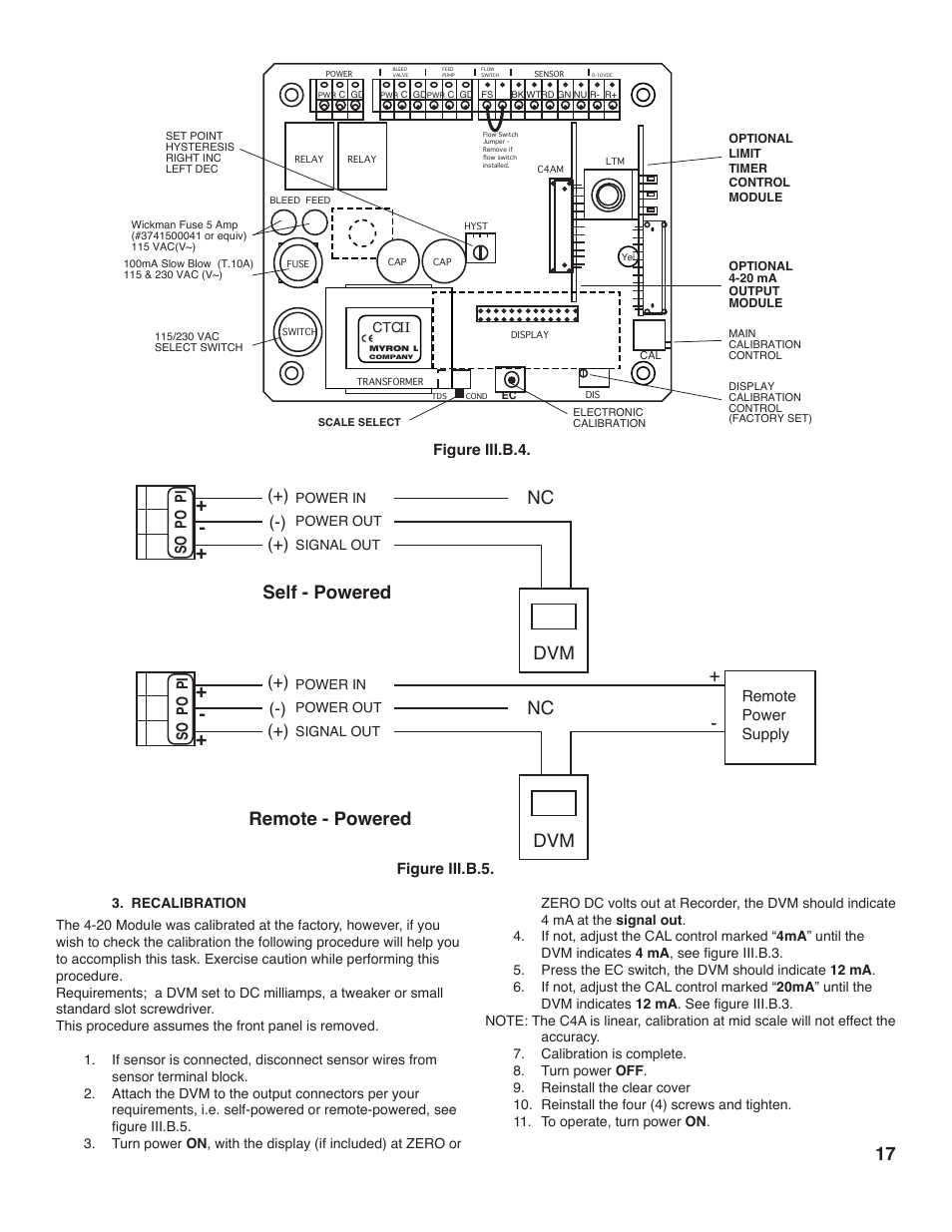 Remote - powered nc self - powered | Myron L CTCIITD User Manual | Page 21 / 36