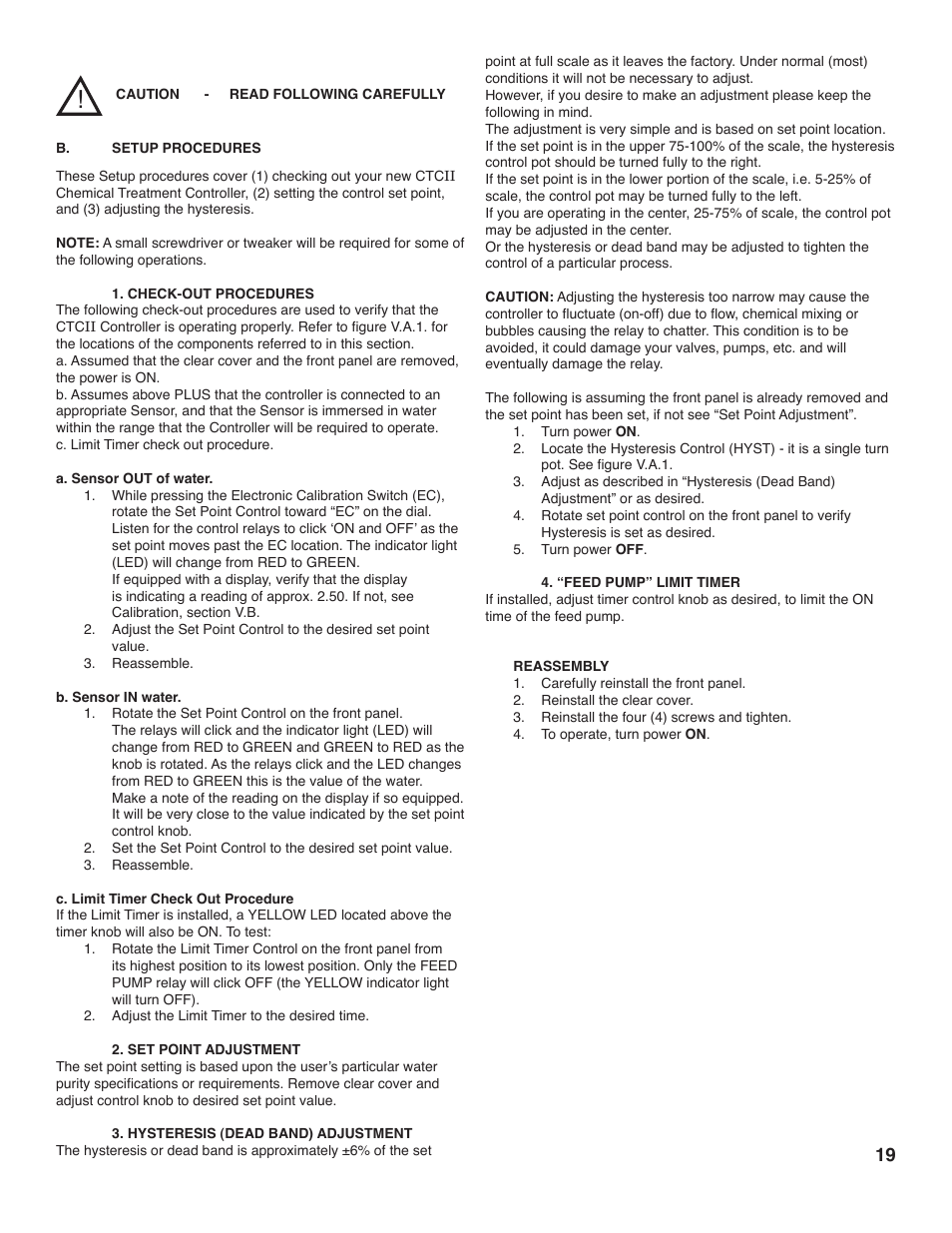 Myron L CTCIITD User Manual | Page 23 / 36