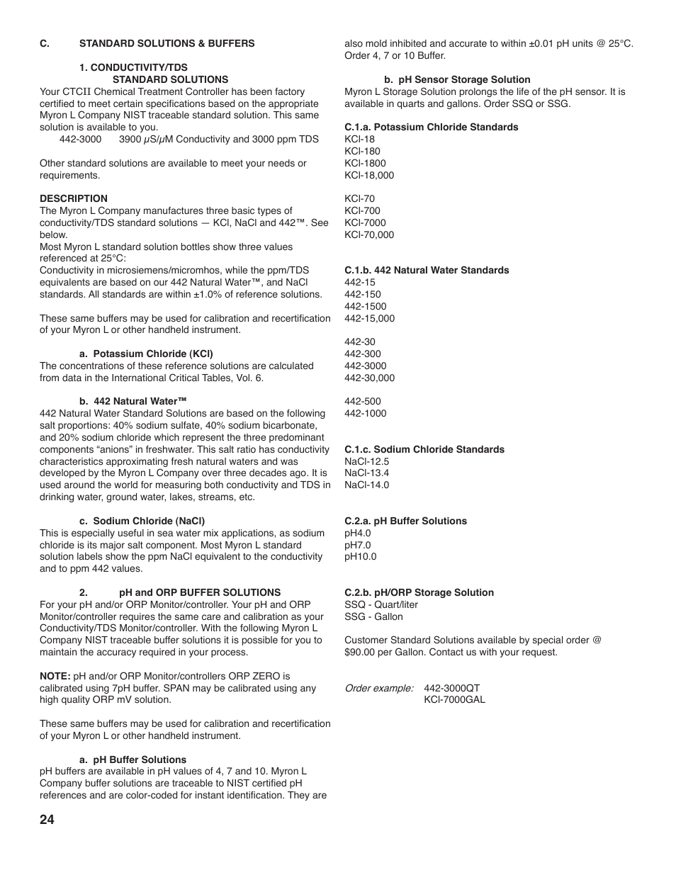 Myron L CTCIITD User Manual | Page 28 / 36