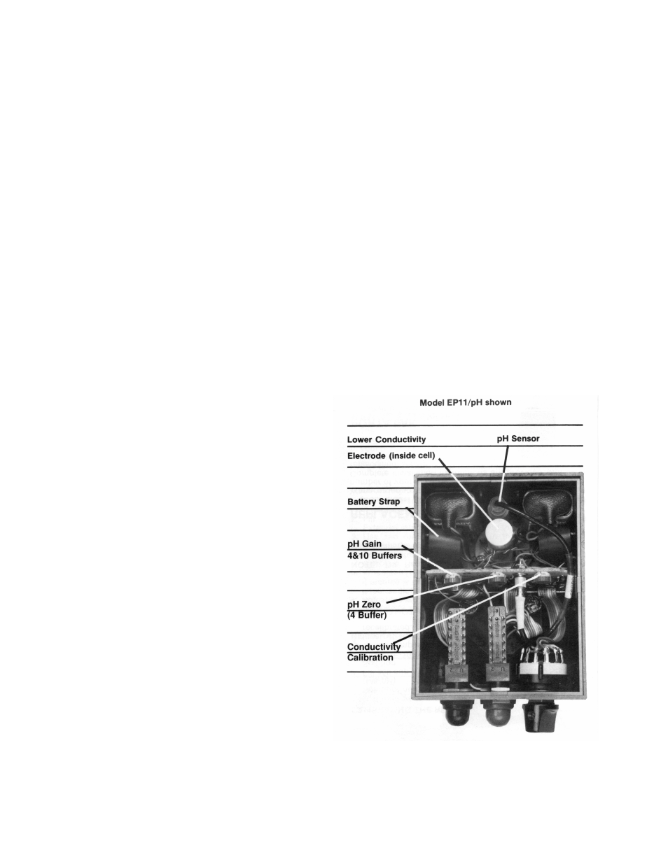 Using your meter, Conductivity calibration | Myron L M6/PH User Manual | Page 3 / 6