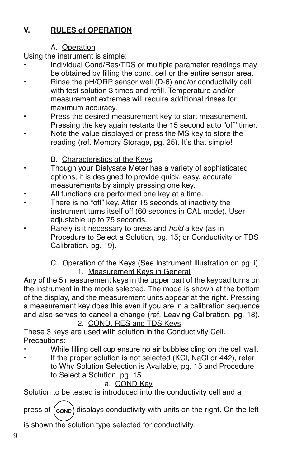 Myron L D-6 User Manual | Page 12 / 48