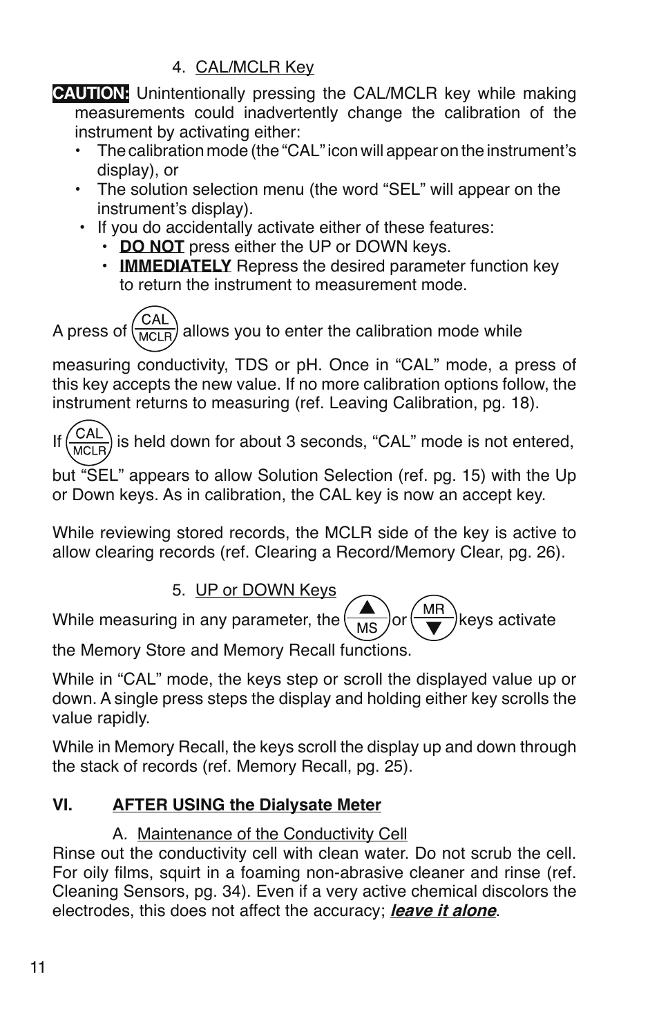 Myron L D-6 User Manual | Page 14 / 48