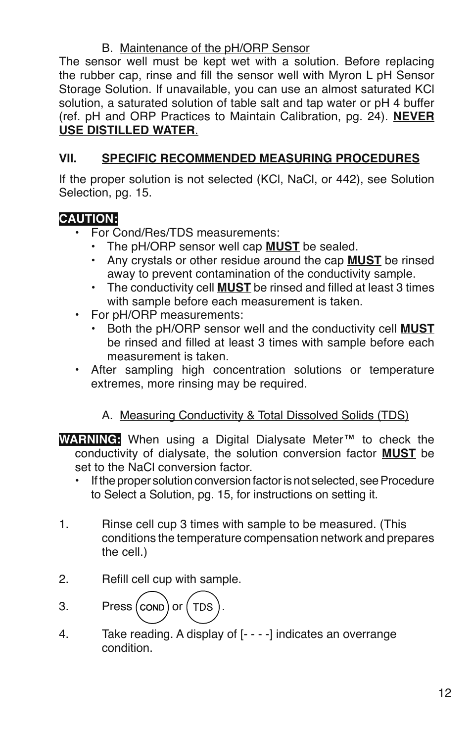 Myron L D-6 User Manual | Page 15 / 48