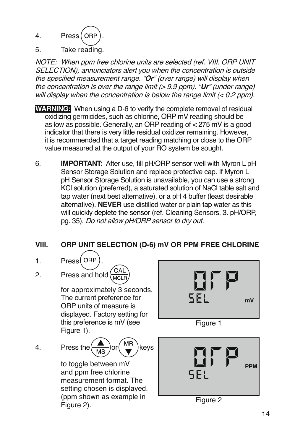 Myron L D-6 User Manual | Page 17 / 48