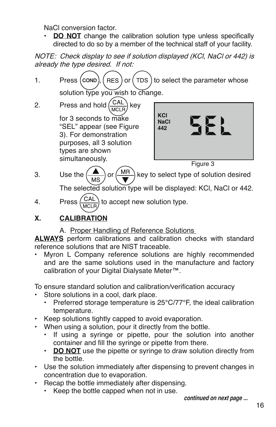 Myron L D-6 User Manual | Page 19 / 48