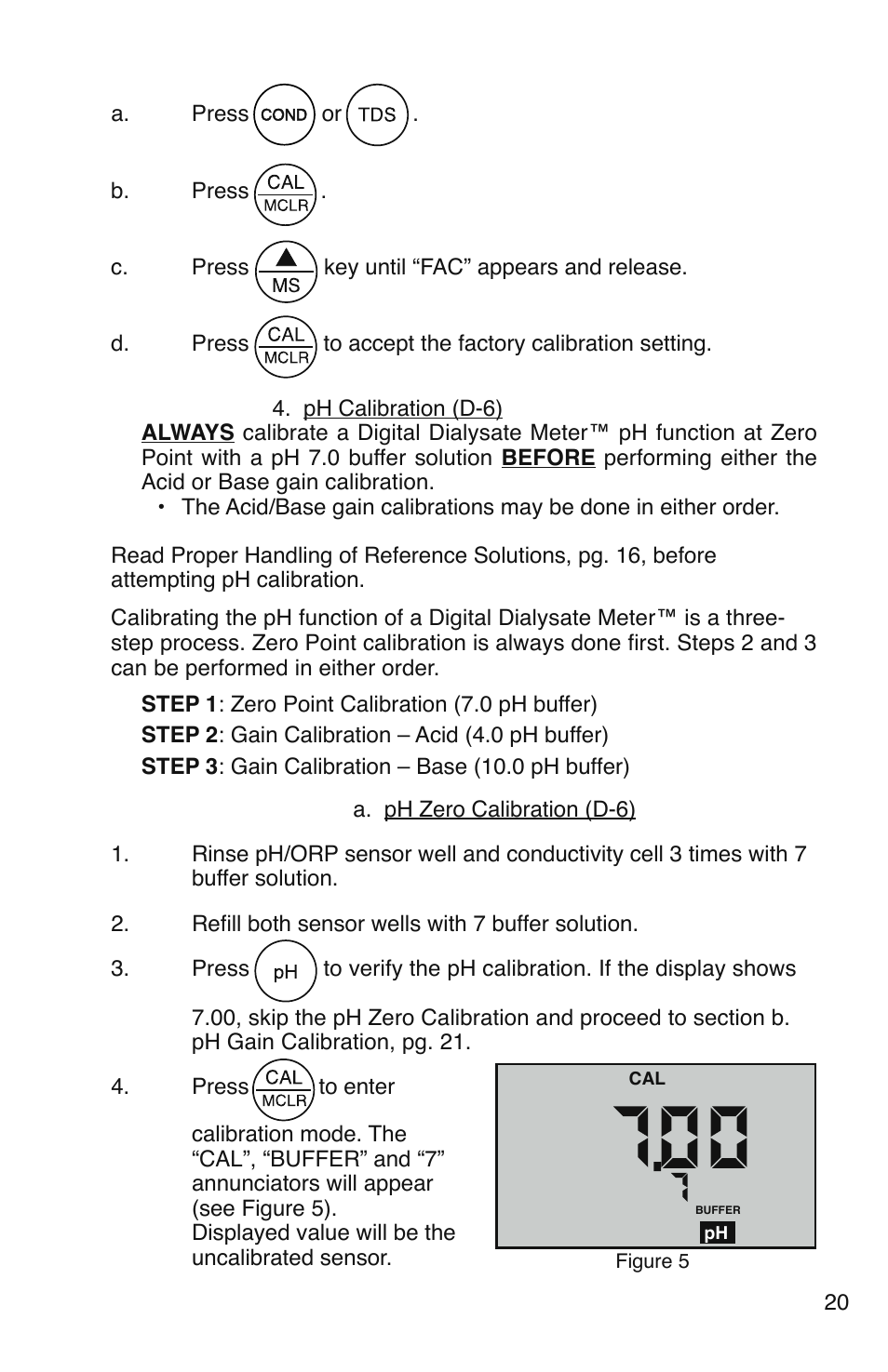 Myron L D-6 User Manual | Page 23 / 48