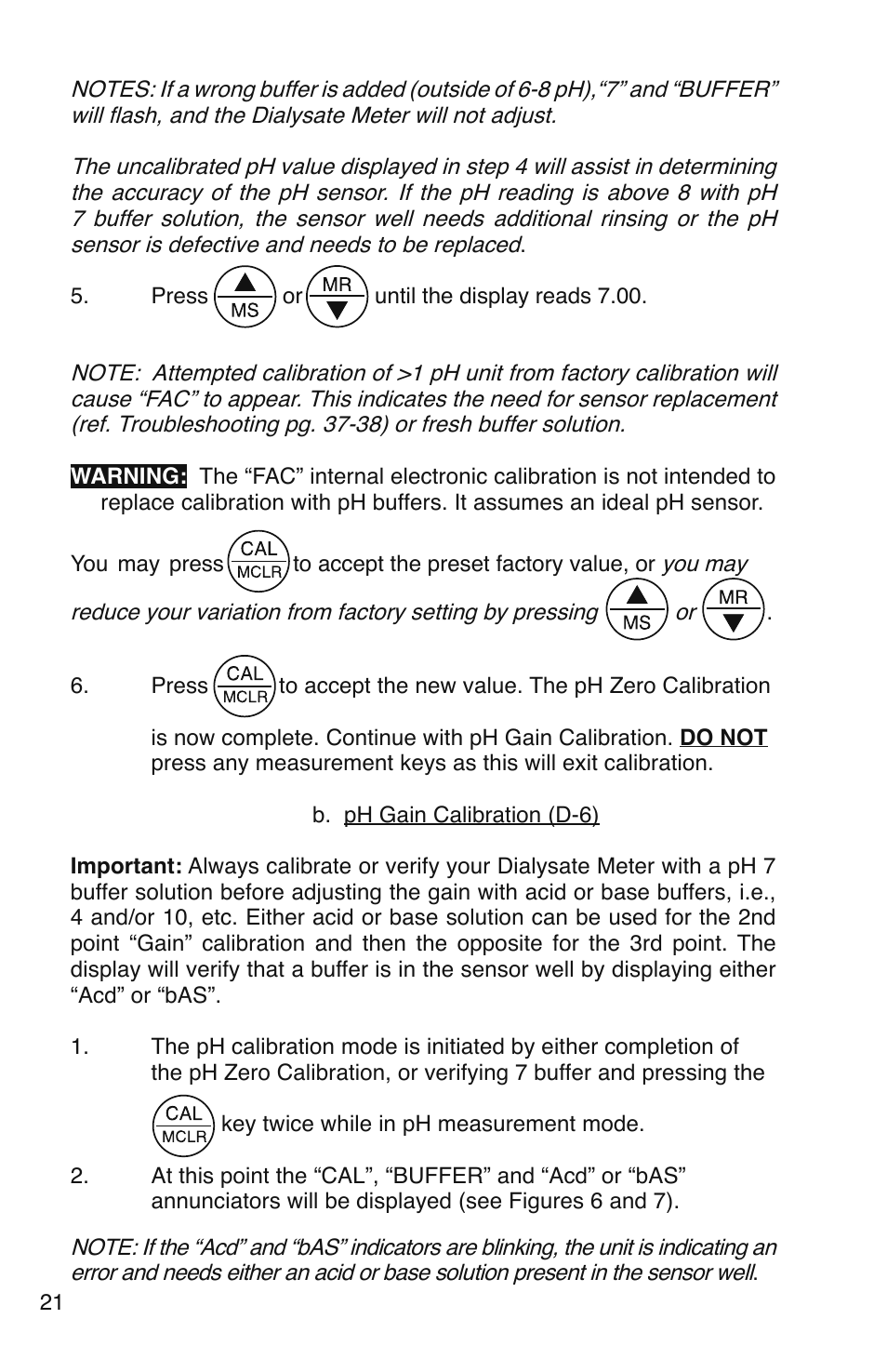 Myron L D-6 User Manual | Page 24 / 48