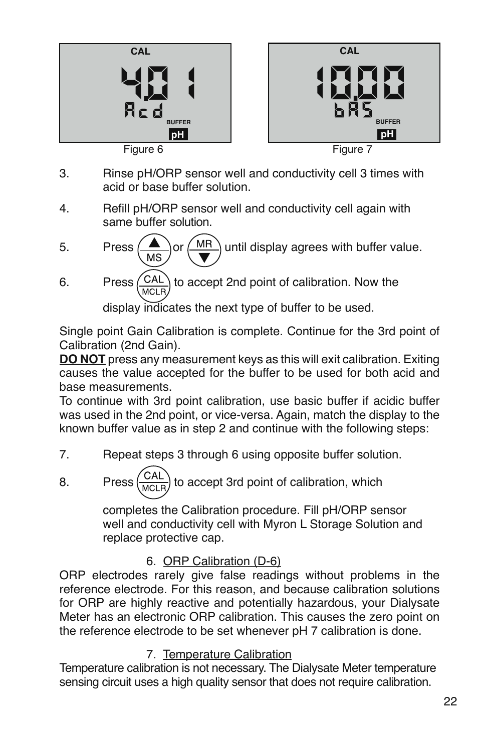 Myron L D-6 User Manual | Page 25 / 48