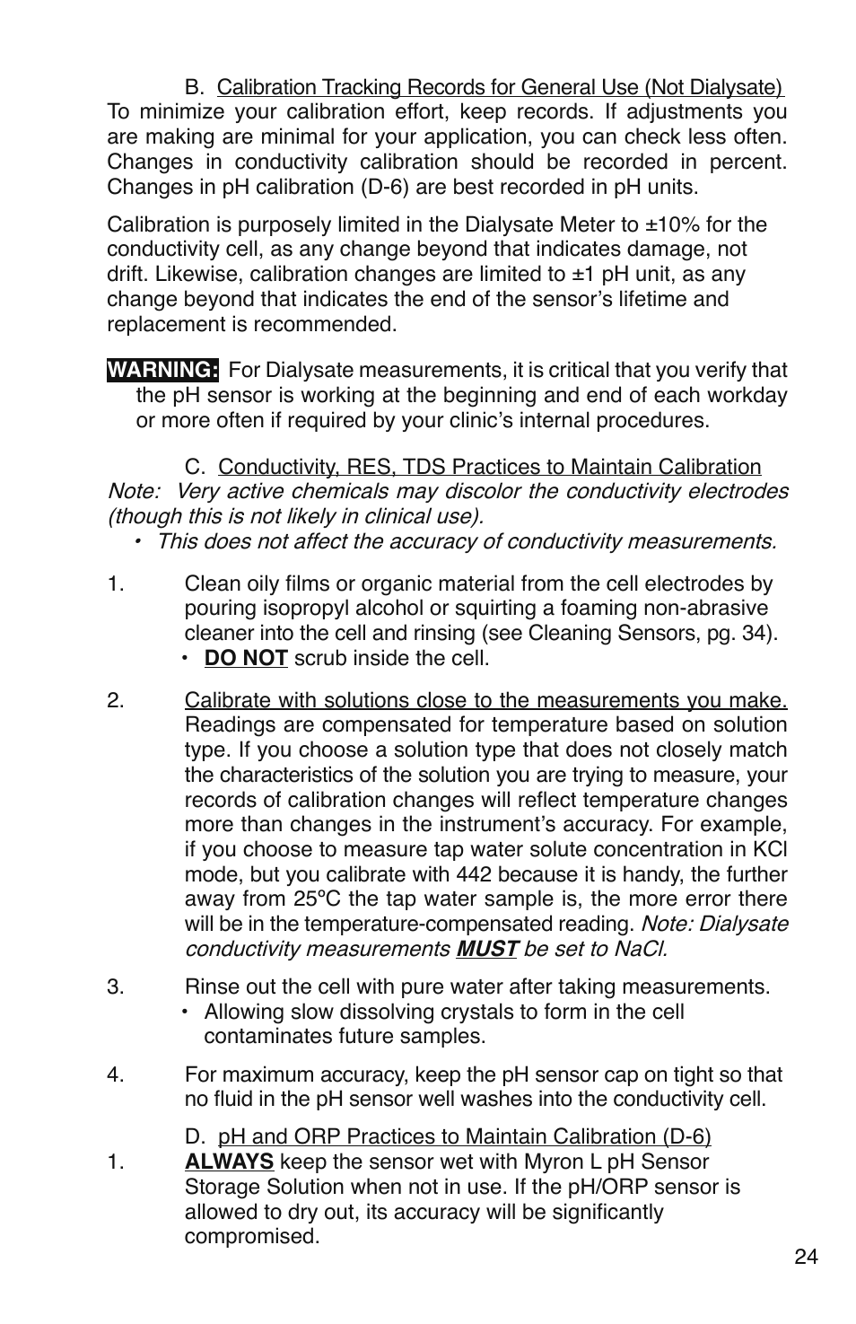 Myron L D-6 User Manual | Page 27 / 48