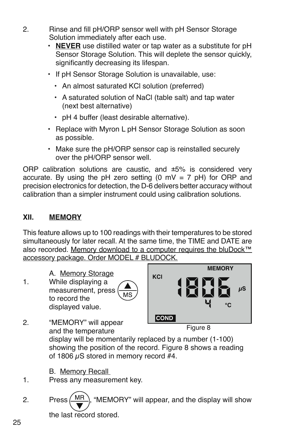 Myron L D-6 User Manual | Page 28 / 48