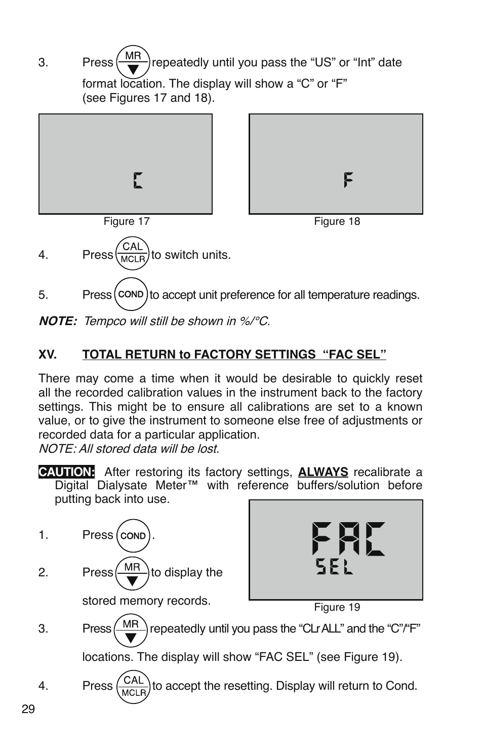 Myron L D-6 User Manual | Page 32 / 48