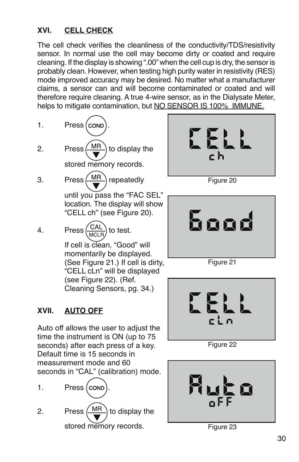 Myron L D-6 User Manual | Page 33 / 48