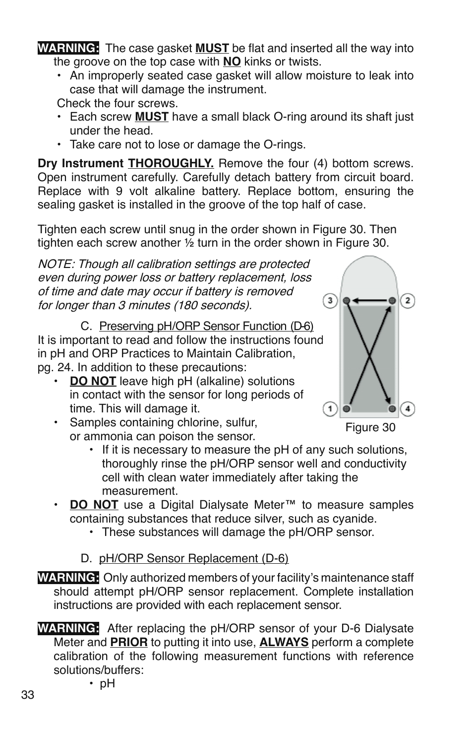 Myron L D-6 User Manual | Page 36 / 48