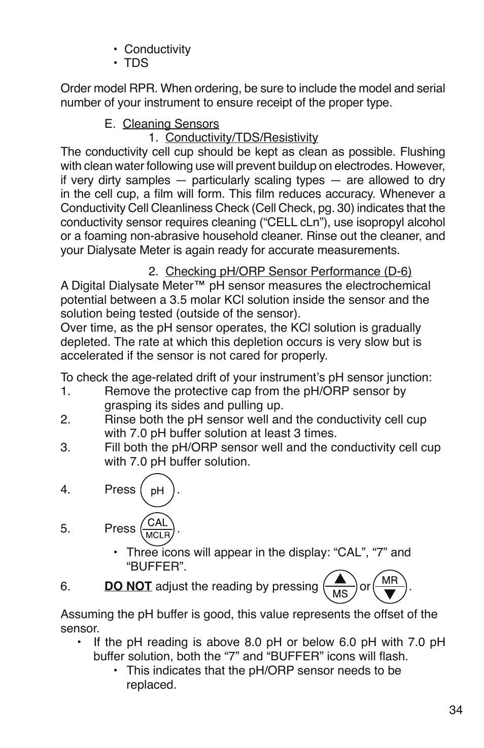 Myron L D-6 User Manual | Page 37 / 48