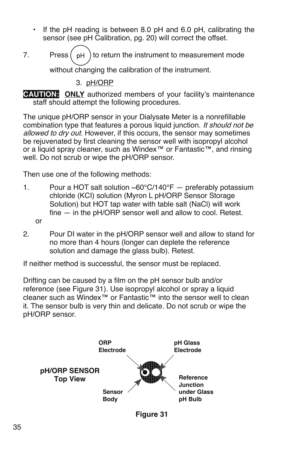 Myron L D-6 User Manual | Page 38 / 48