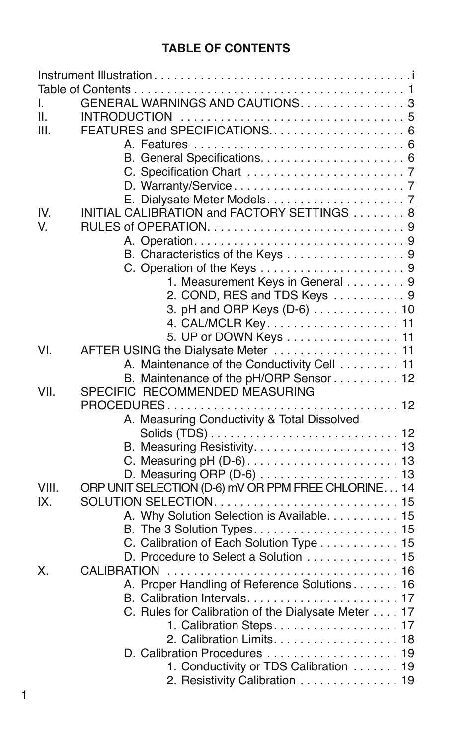 Myron L D-6 User Manual | Page 4 / 48