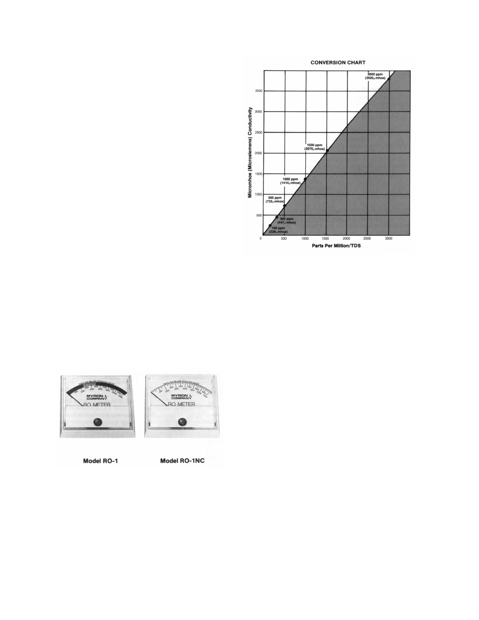 Calibration, Maintenance, Field calibration/maintenance | Myron L DS-1 User Manual | Page 4 / 5