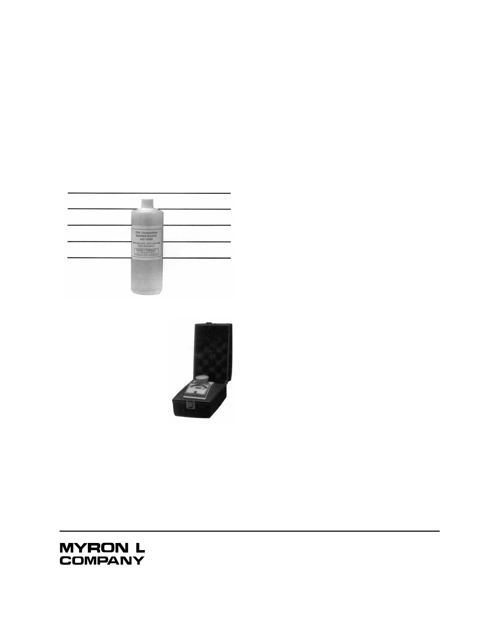 Accessories, Porta pak, Ordering | Myron L DS-1 User Manual | Page 5 / 5