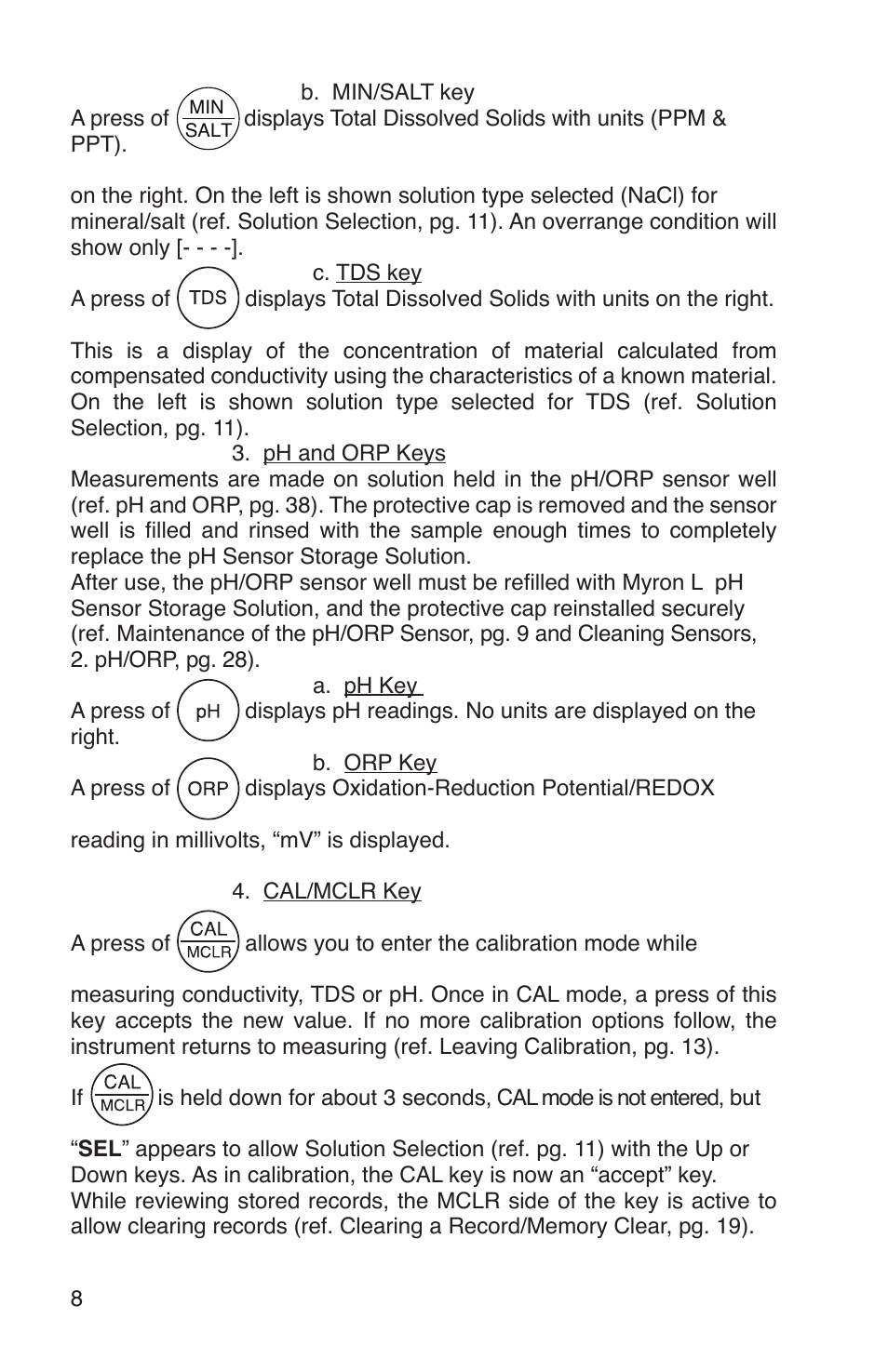 Myron L PS6 User Manual | Page 12 / 56