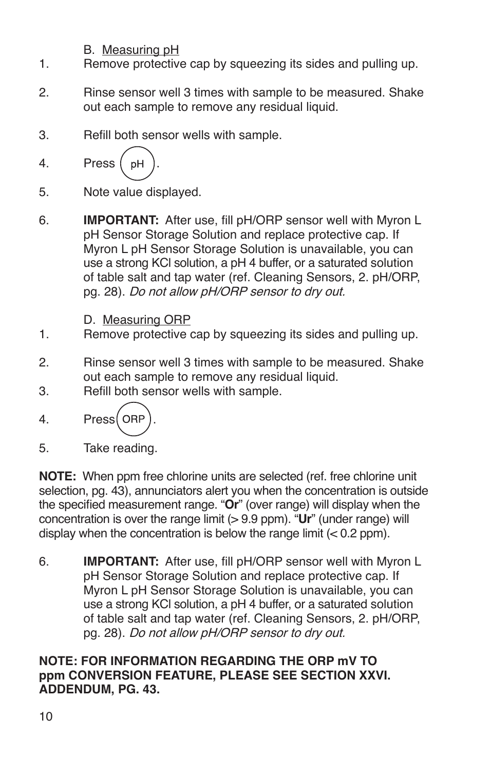 Myron L PS6 User Manual | Page 14 / 56