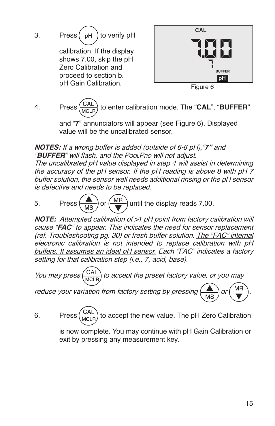 Myron L PS6 User Manual | Page 19 / 56