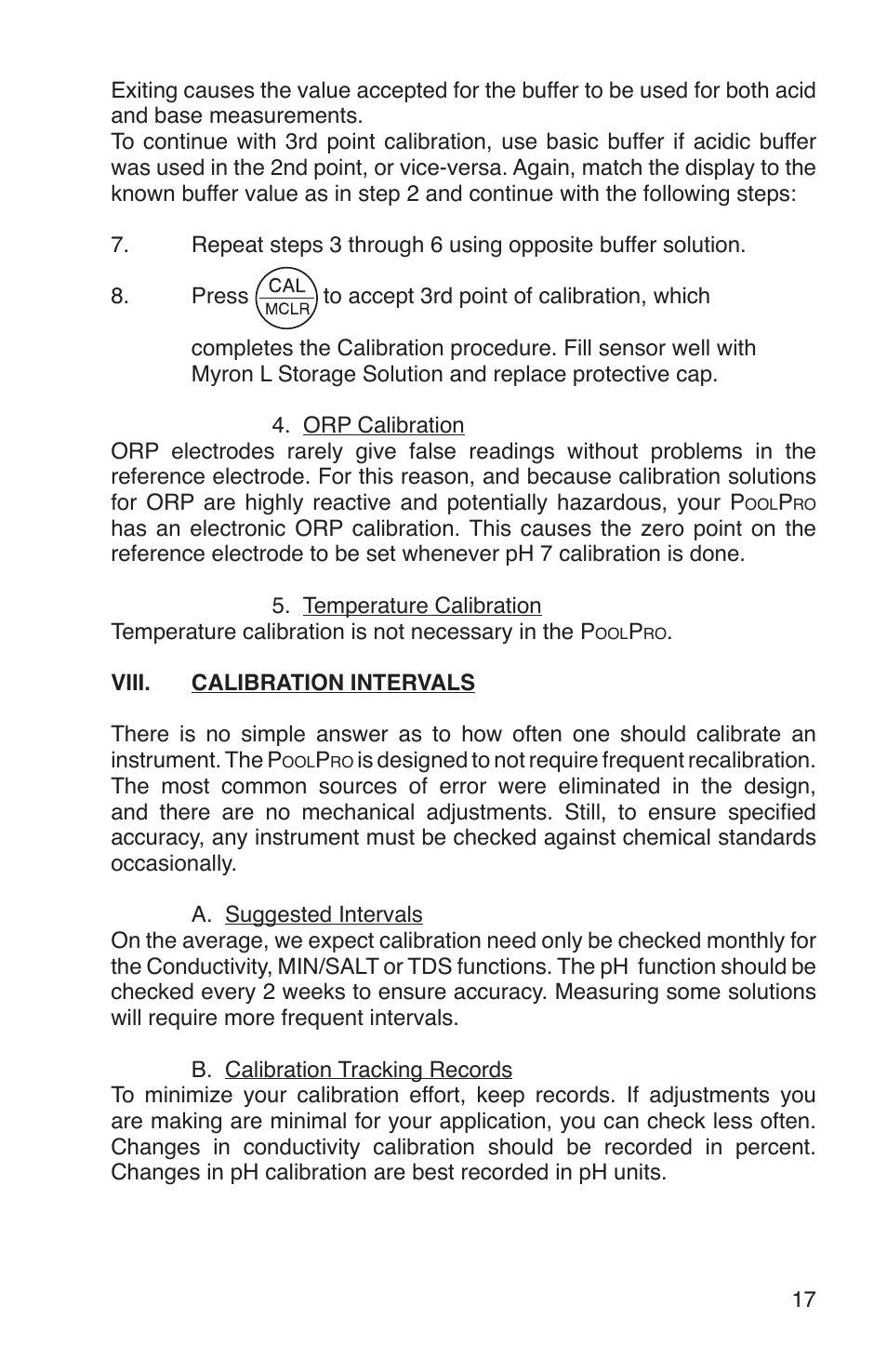 Myron L PS6 User Manual | Page 21 / 56