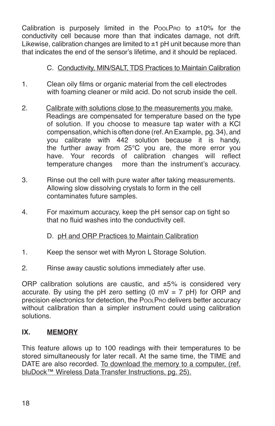 Myron L PS6 User Manual | Page 22 / 56