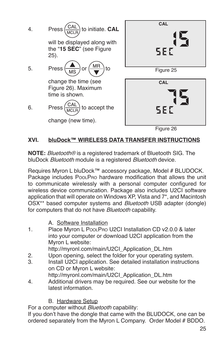 Myron L PS6 User Manual | Page 29 / 56