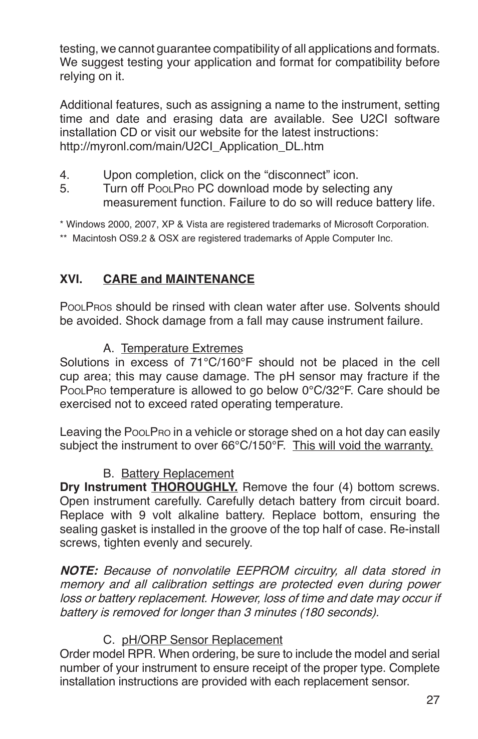 Myron L PS6 User Manual | Page 31 / 56