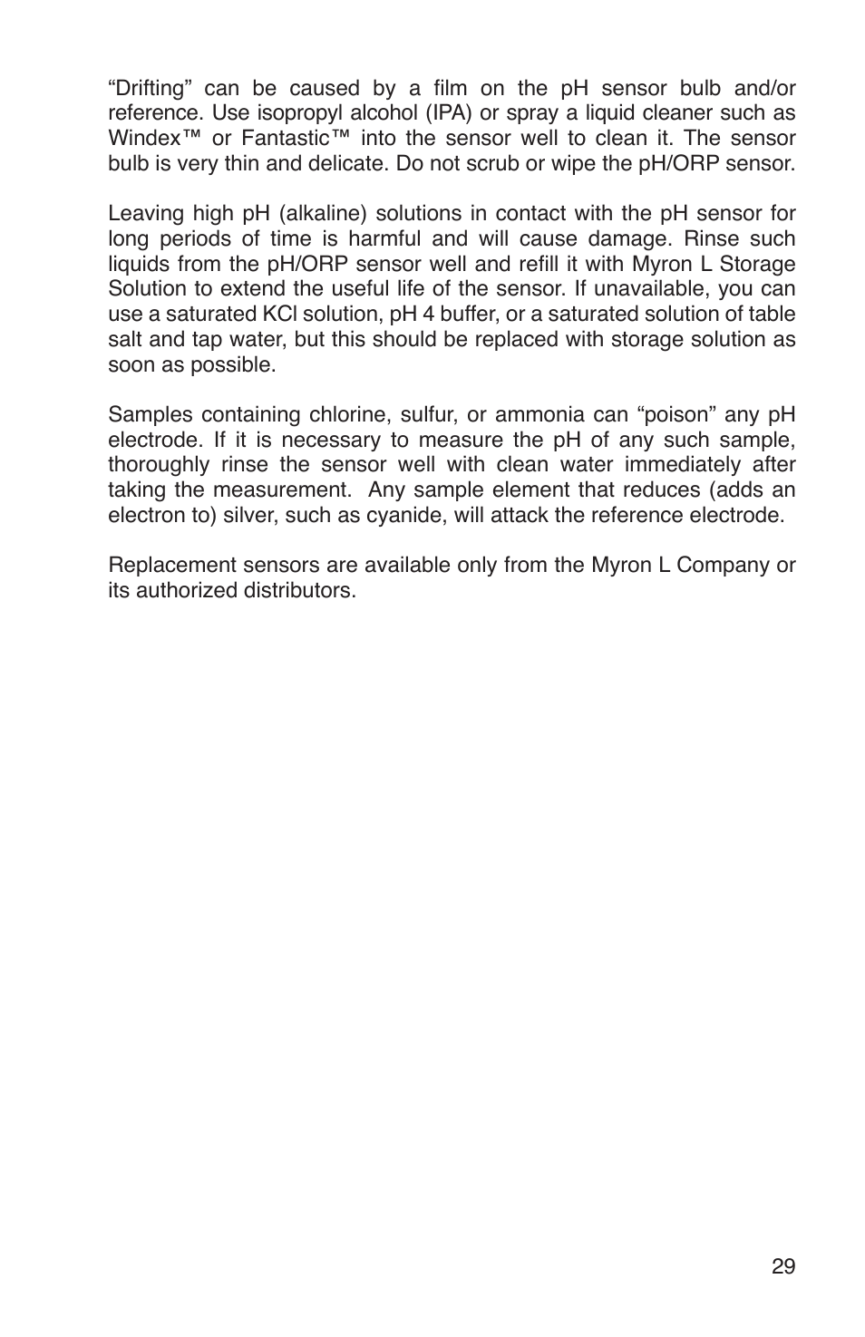 Myron L PS6 User Manual | Page 33 / 56