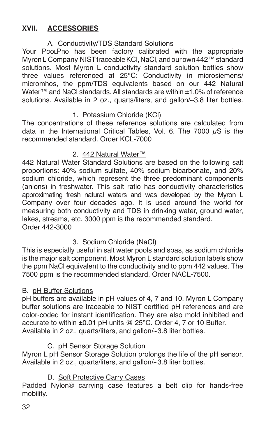Myron L PS6 User Manual | Page 36 / 56
