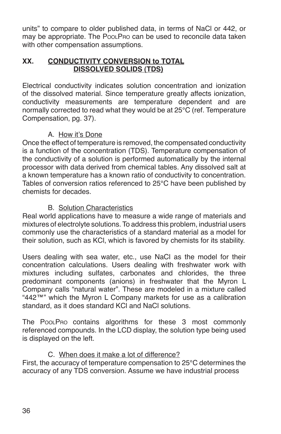 Myron L PS6 User Manual | Page 40 / 56