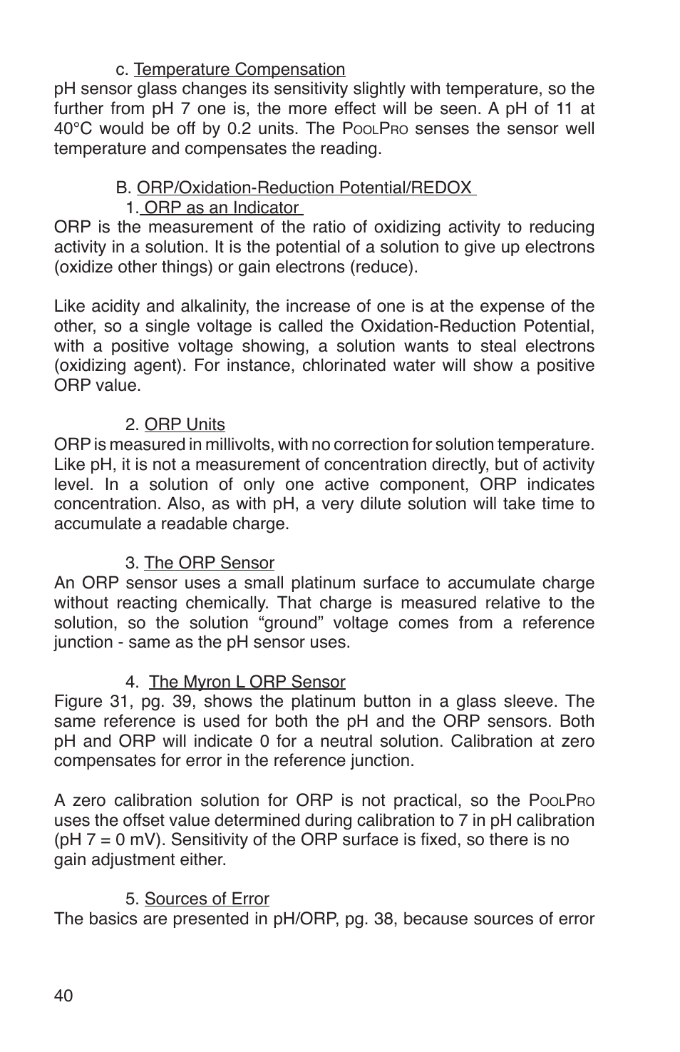 Myron L PS6 User Manual | Page 44 / 56