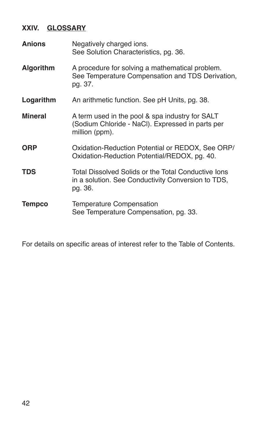 Myron L PS6 User Manual | Page 46 / 56