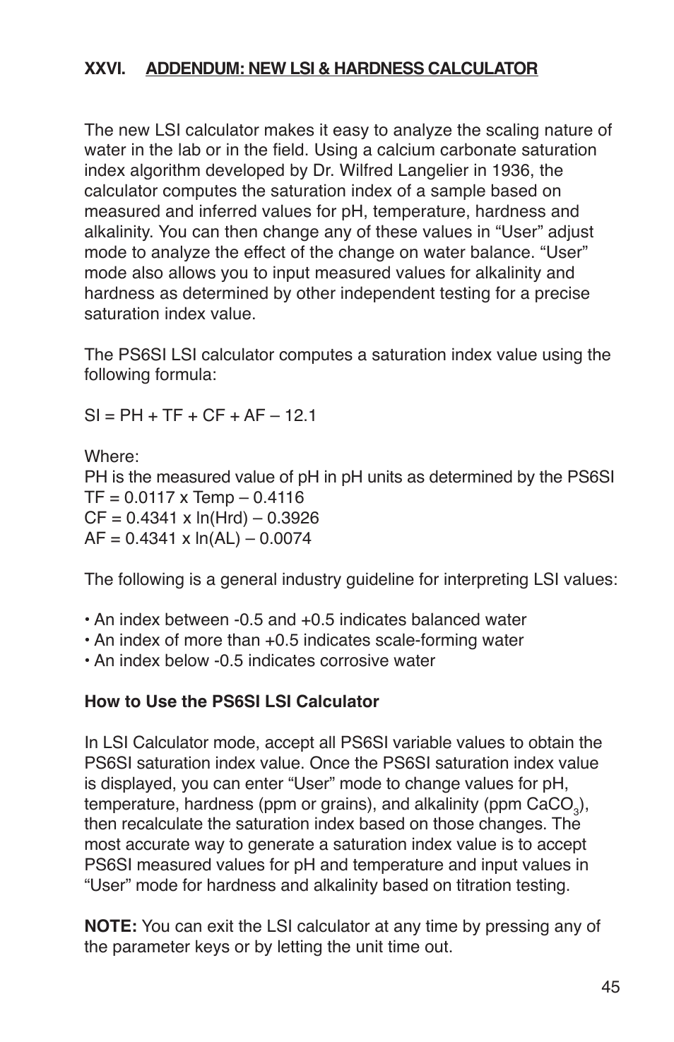 Myron L PS6 User Manual | Page 49 / 56