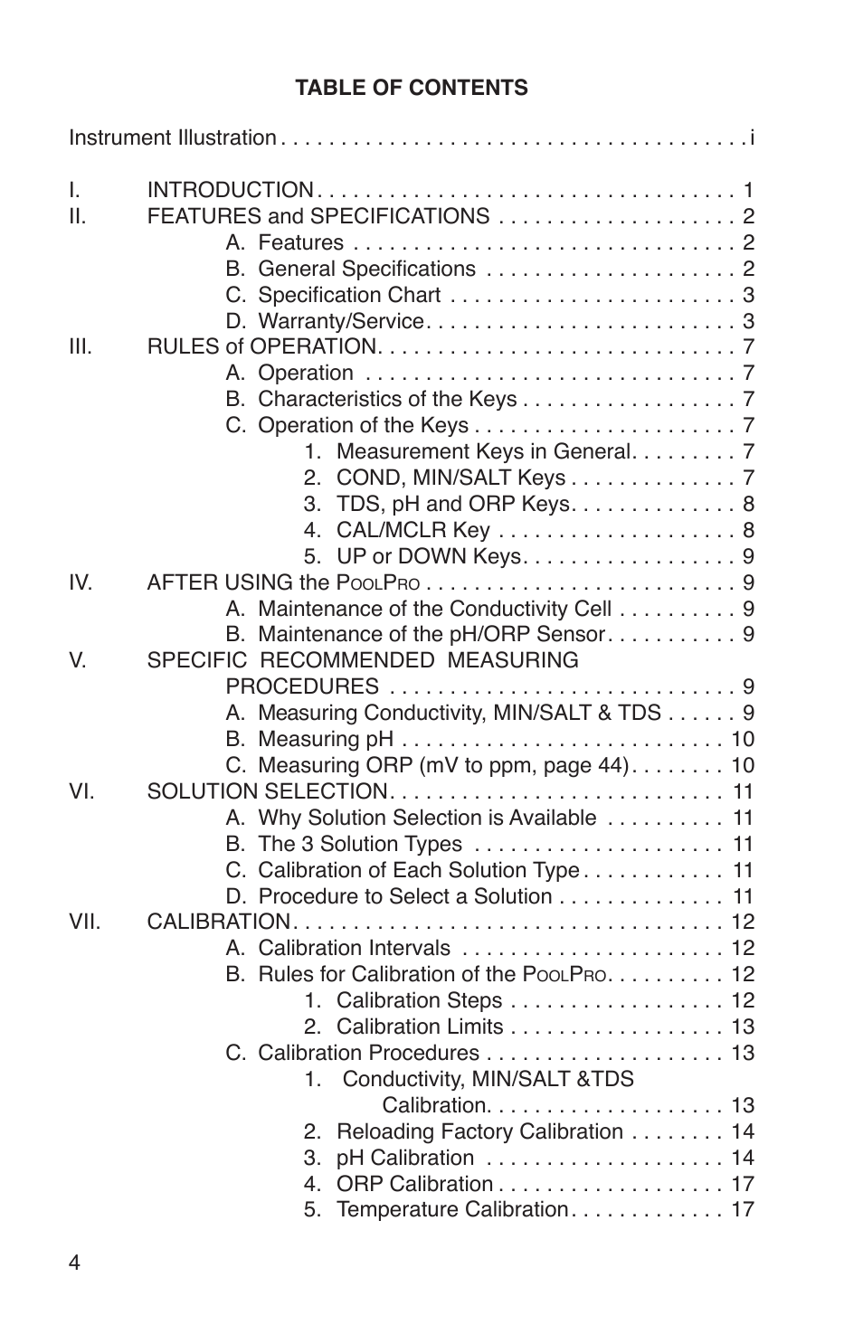 Myron L PS6 User Manual | Page 8 / 56