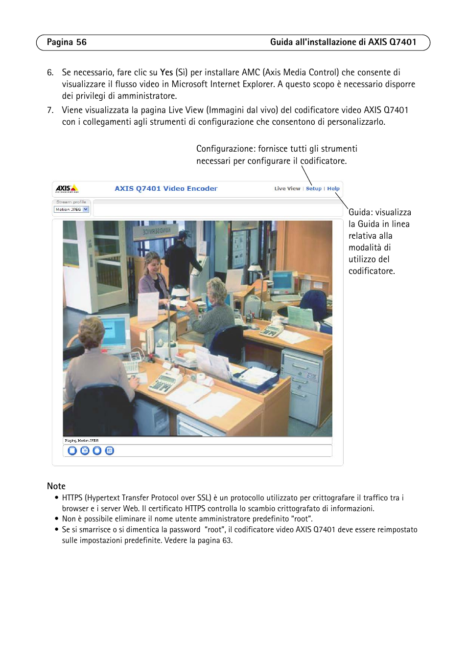 Axis Communications Video Encoder AXIS Q7401 User Manual | Page 56 / 82