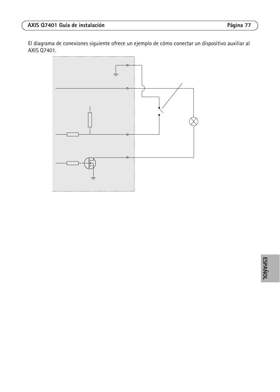Axis Communications Video Encoder AXIS Q7401 User Manual | Page 77 / 82