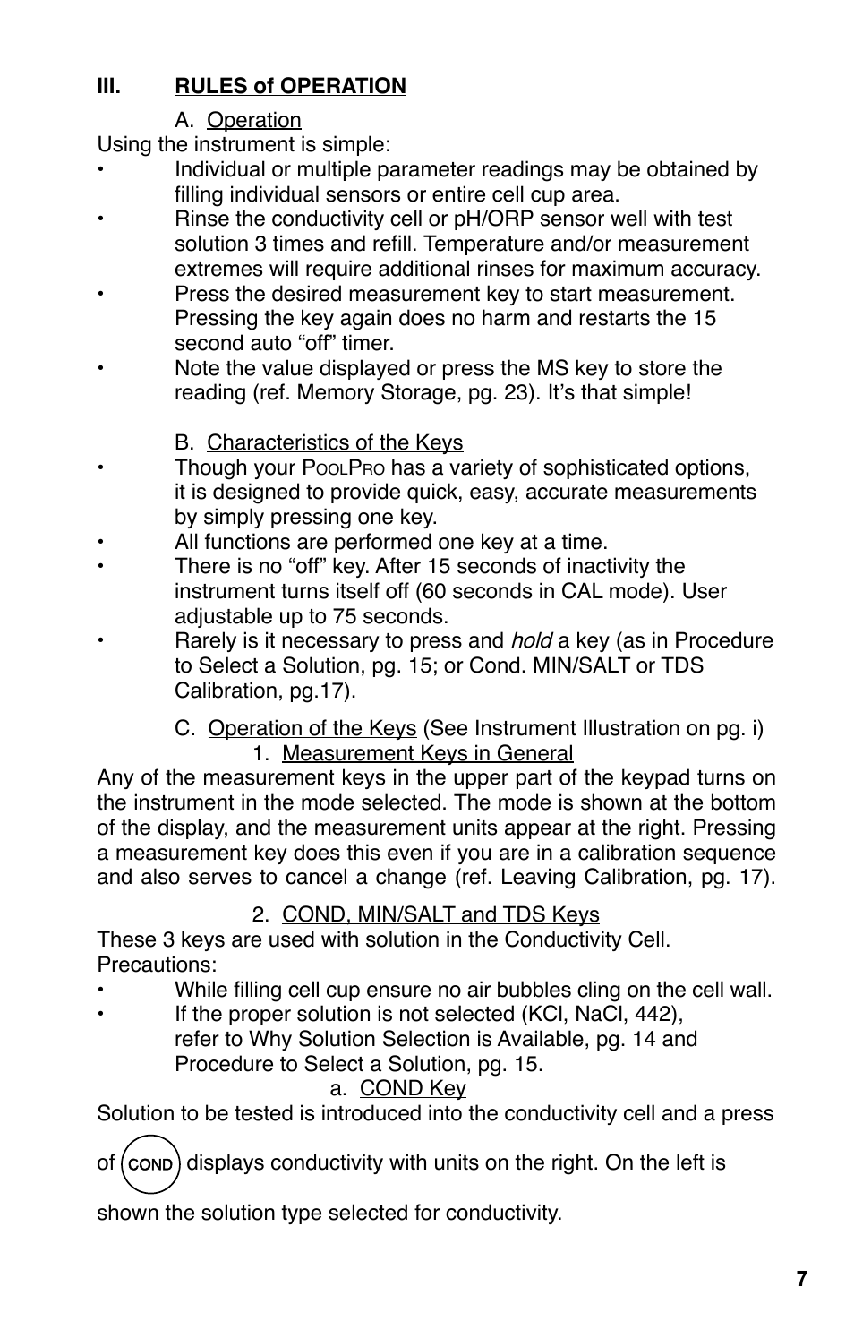 Myron L PS6FCE User Manual | Page 11 / 52