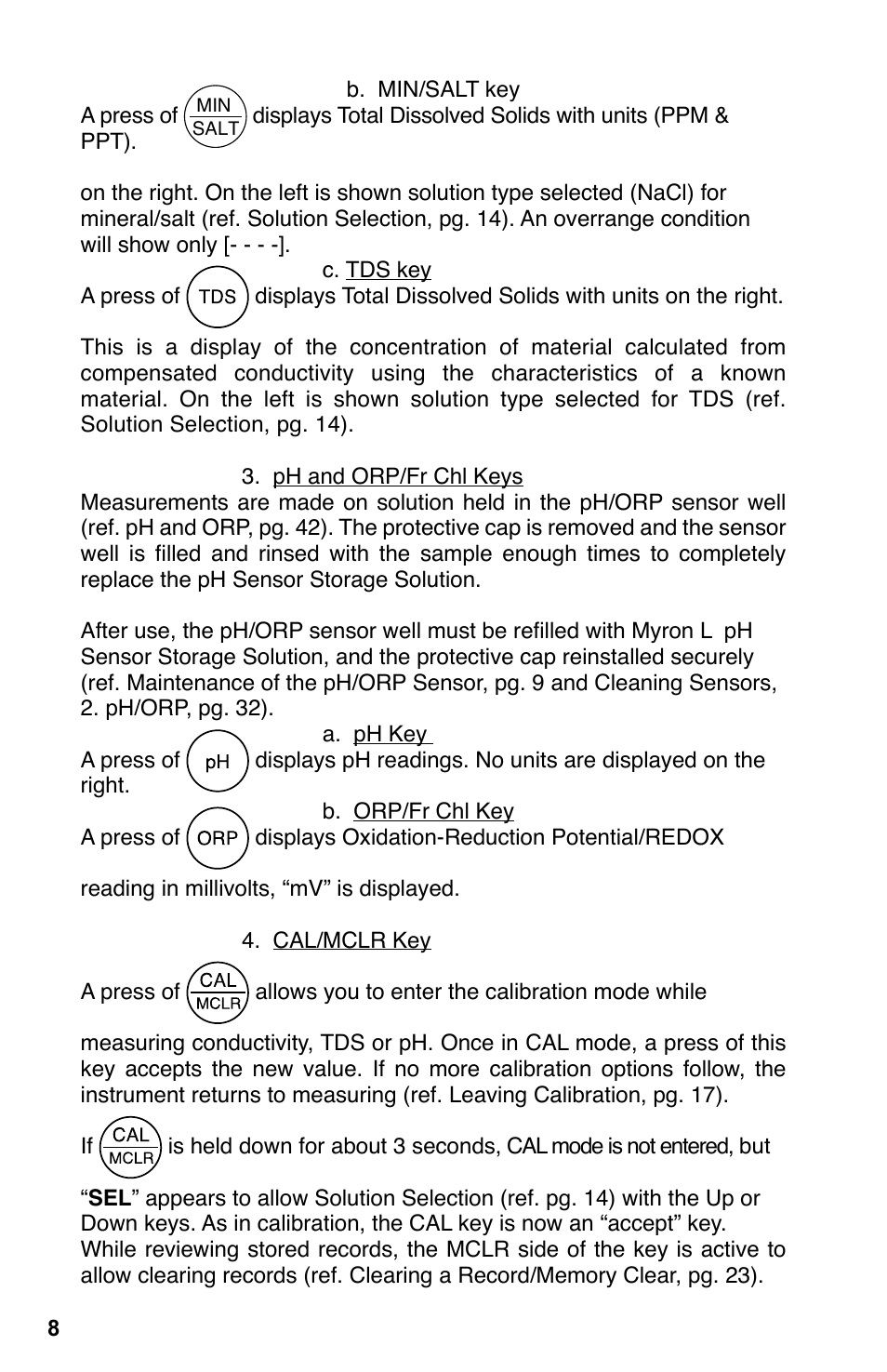 Myron L PS6FCE User Manual | Page 12 / 52