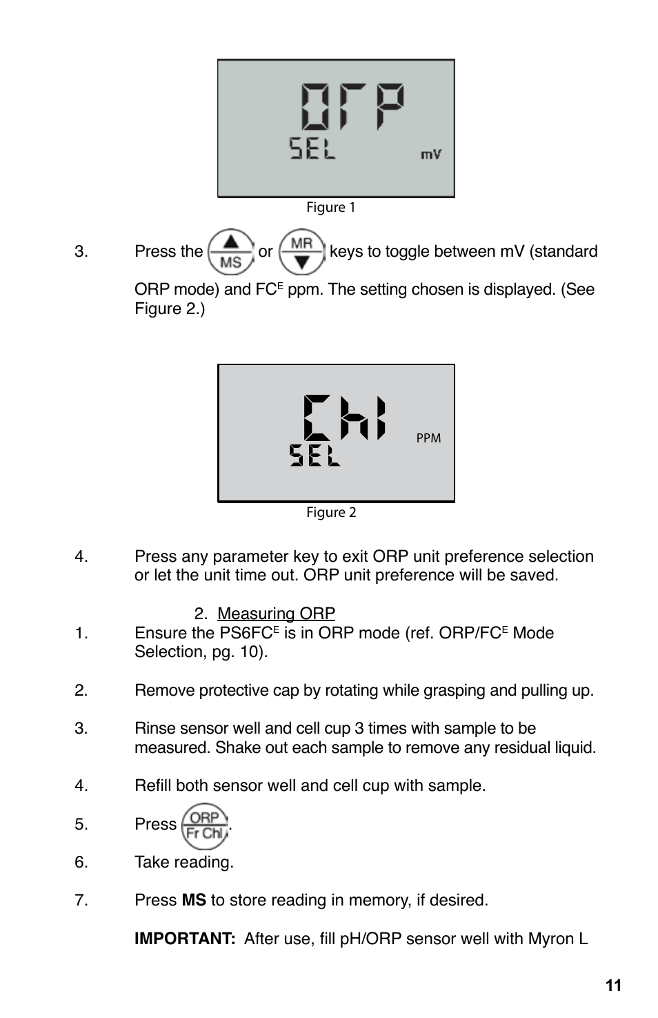 Myron L PS6FCE User Manual | Page 15 / 52