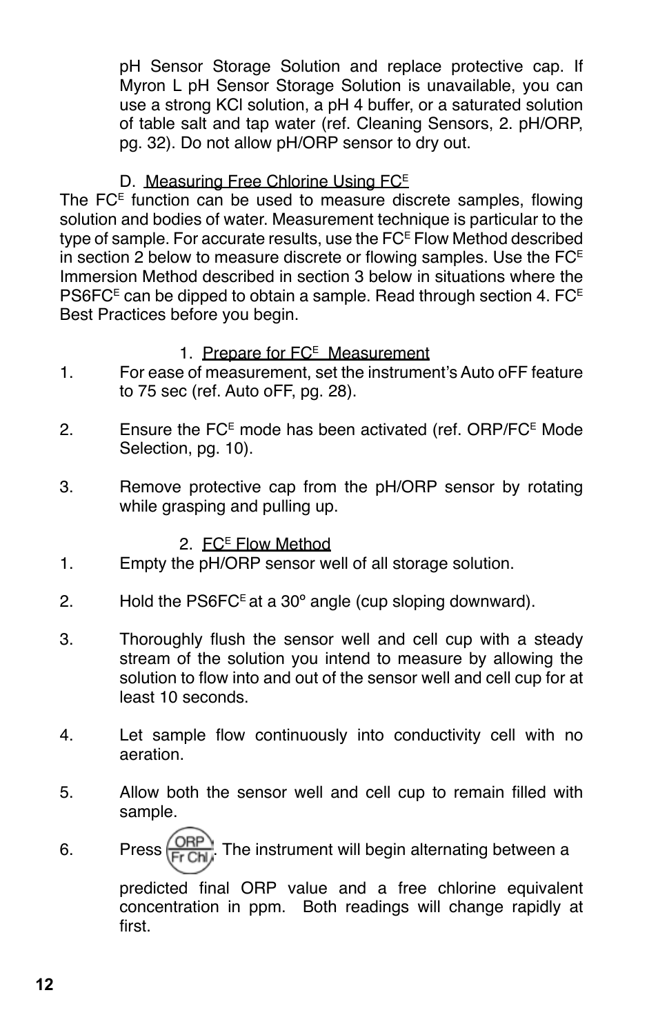 Myron L PS6FCE User Manual | Page 16 / 52