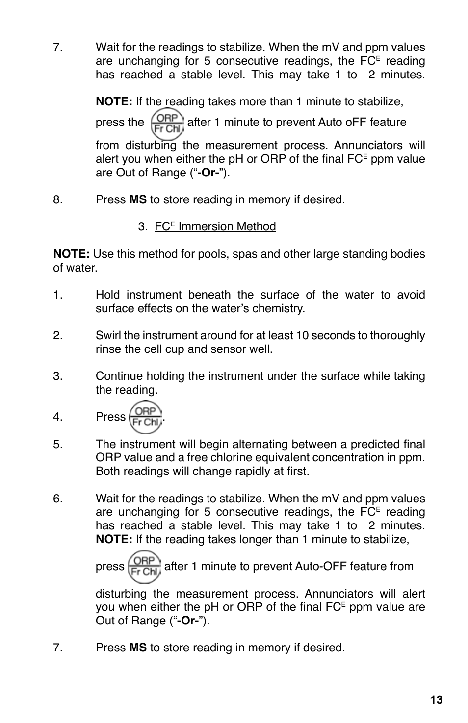 Myron L PS6FCE User Manual | Page 17 / 52