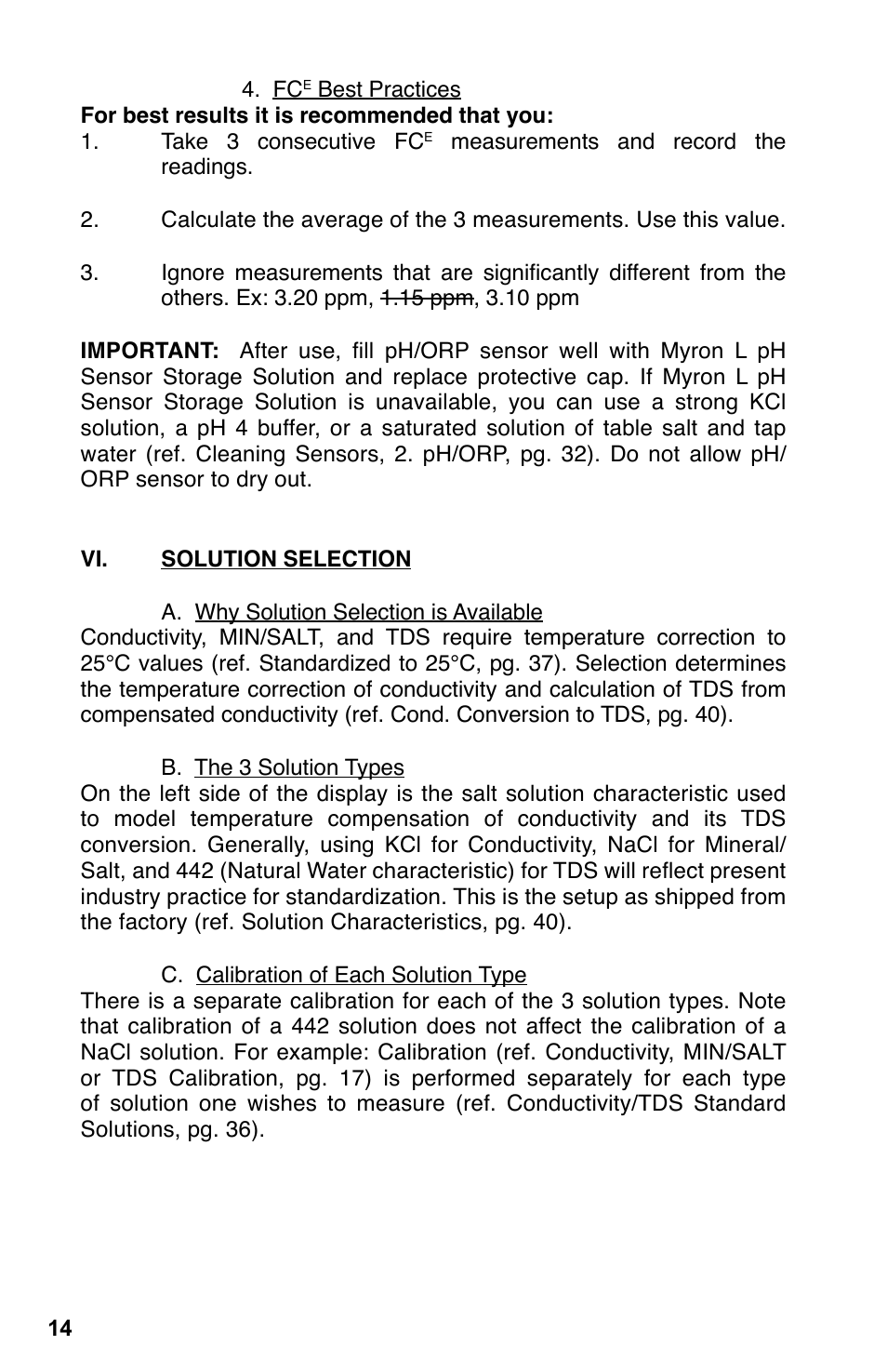 Myron L PS6FCE User Manual | Page 18 / 52