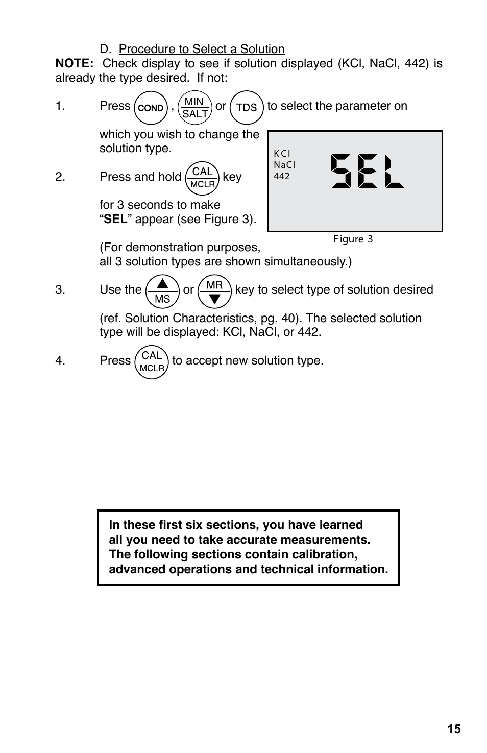 Myron L PS6FCE User Manual | Page 19 / 52
