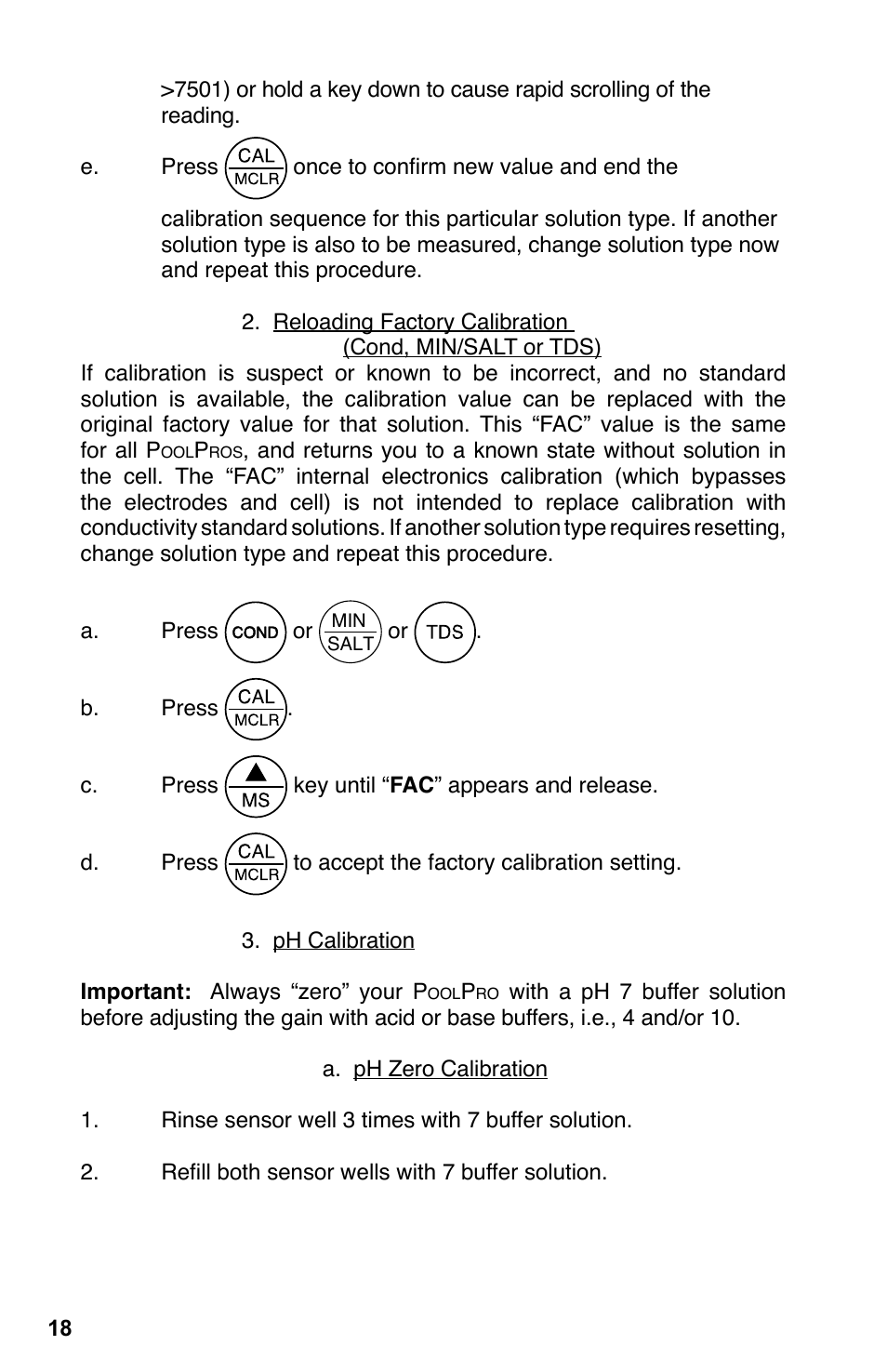 Myron L PS6FCE User Manual | Page 22 / 52