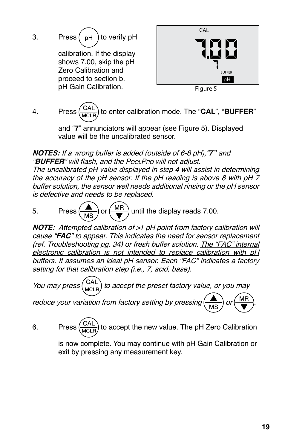 Myron L PS6FCE User Manual | Page 23 / 52