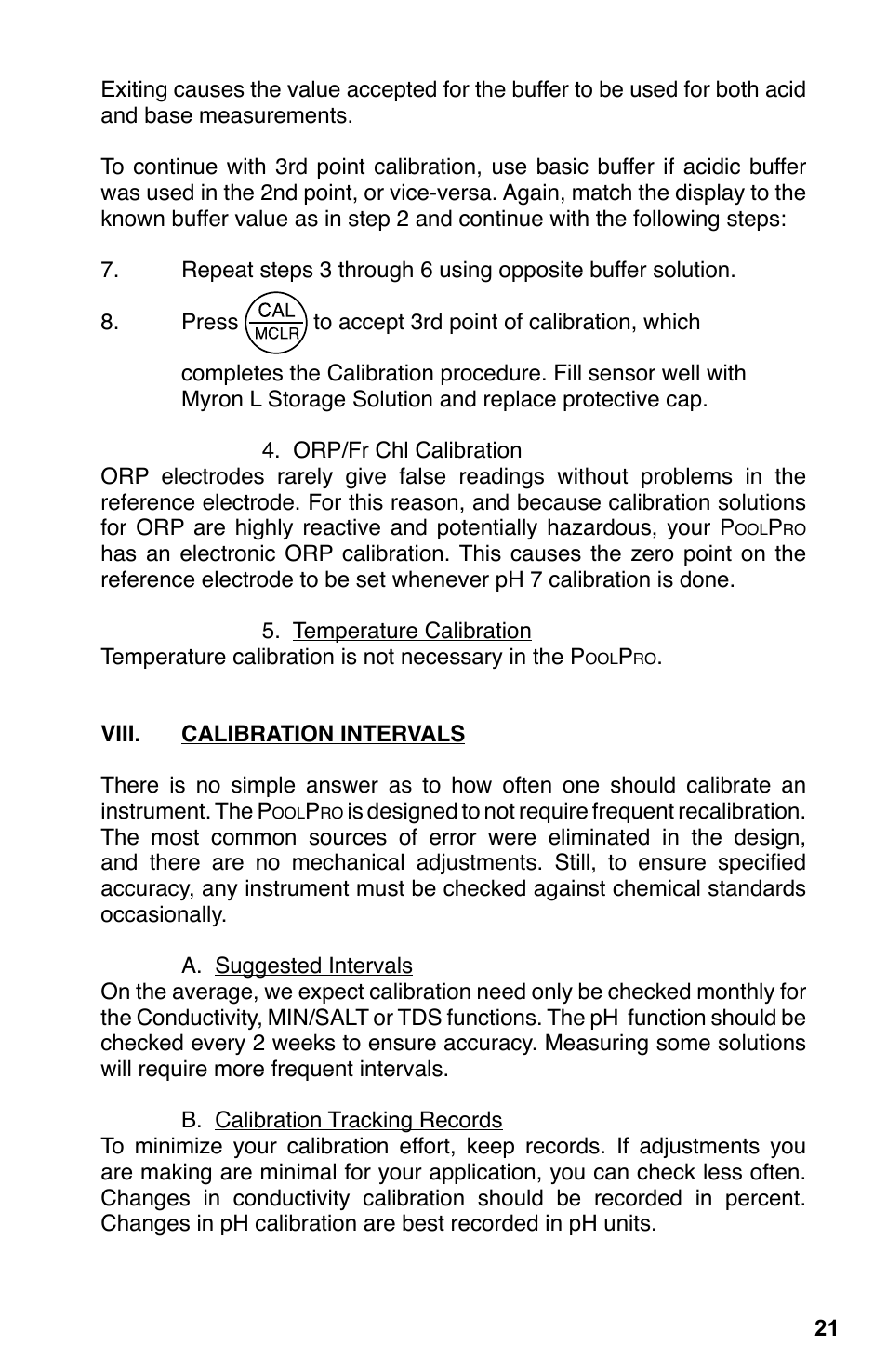 Myron L PS6FCE User Manual | Page 25 / 52