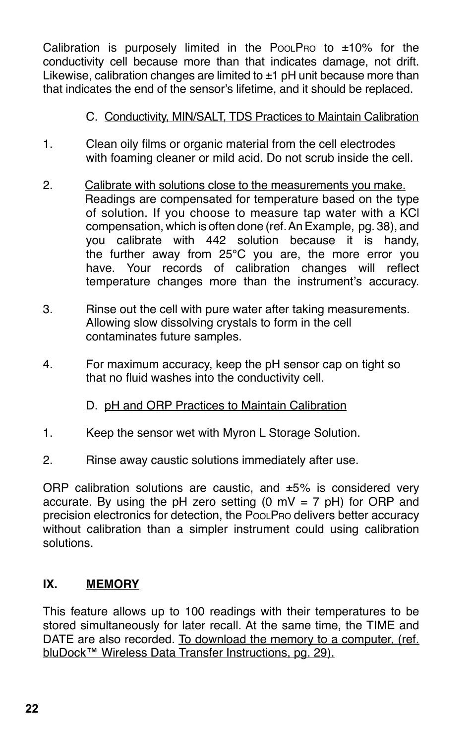 Myron L PS6FCE User Manual | Page 26 / 52